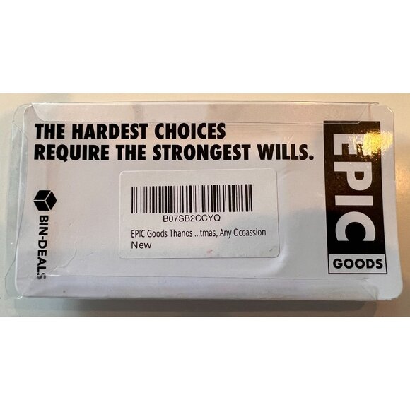 Epic Goods Thanos Infinity Gauntlet Inspired Keychain & Bottle Opener - Picture 5 of 5